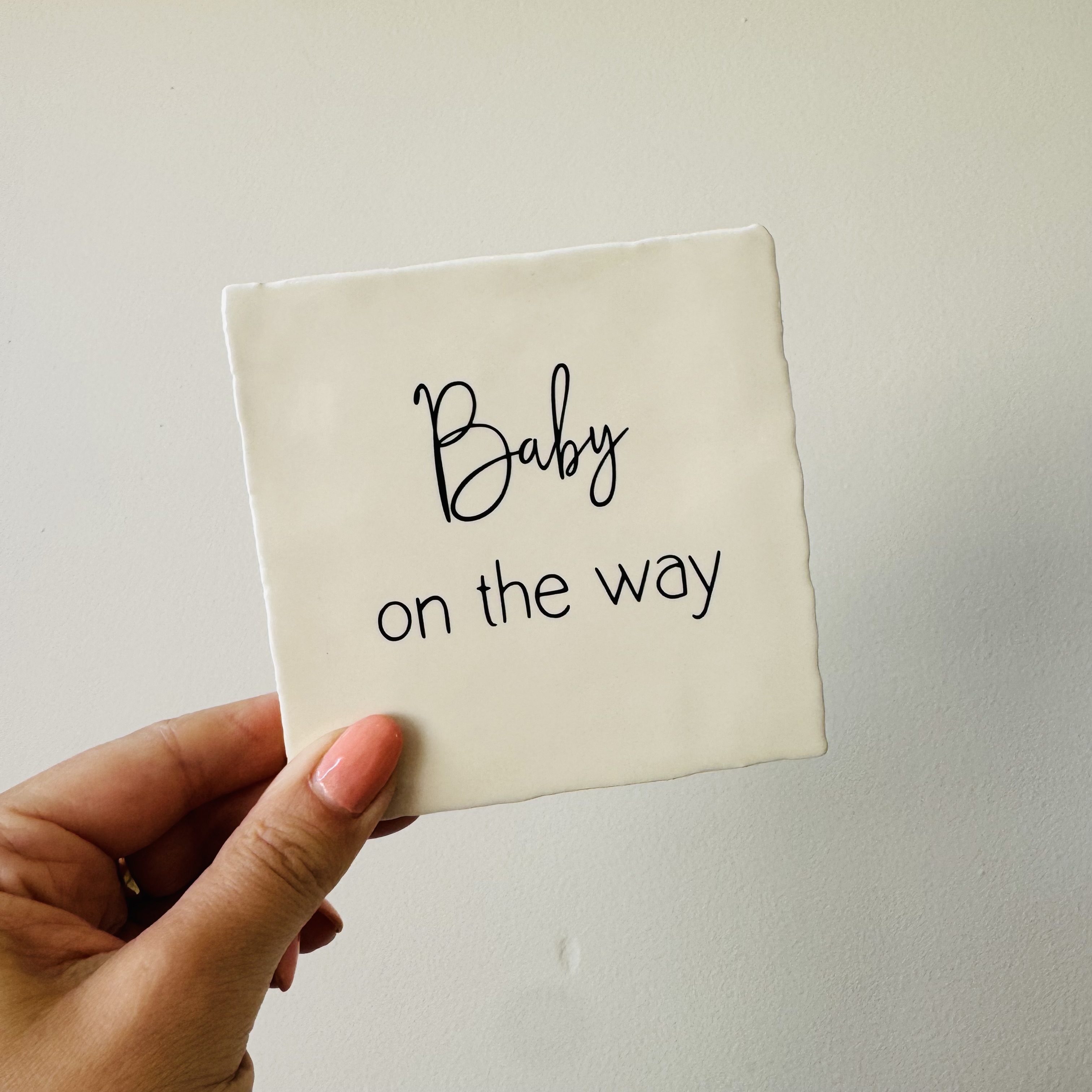 Tegel - Baby on the way