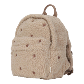Teddy rugzakje Taupe