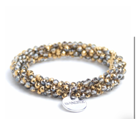 BEADZ - Golden Silvery