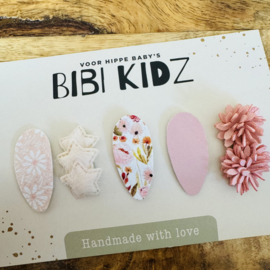 Setje 4 Bibi Antislip Haarspeldjes