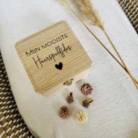 Bewaarkistje - Mooiste haarspeldjes