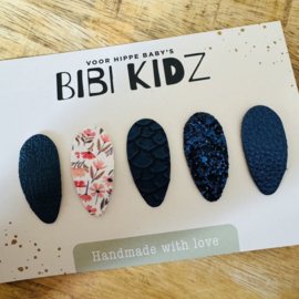 Setje 8 Bibi Antislip Haarspeldjes