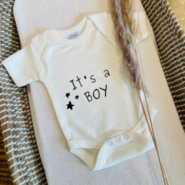 Romper - It's a Boy