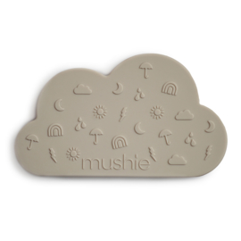 Mushie bijtspeeltje Wolk - Cloud Gray