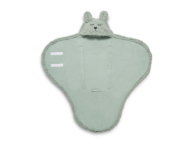 Wikkeldeken Bunny ash green