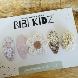 Setje 9  Bibi Antislip Haarspeldjes