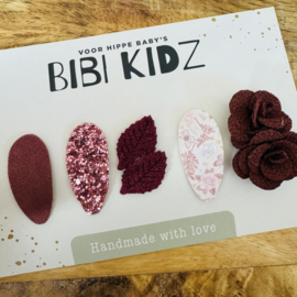 Setje 10 Bibi Antislip Haarspeldjes