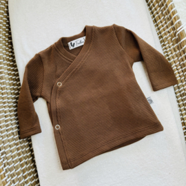 Overslagshirtje - Brown