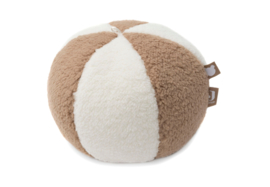 Stoffen speelbal - Ivory/Biscuit
