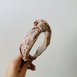 Knoop Haarband - Print winter