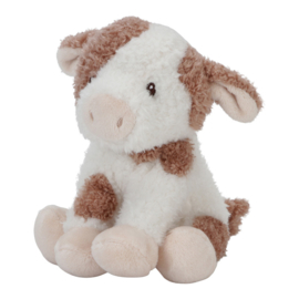 Little Farm - Knuffel Koe 17cm