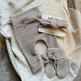Haarband - Donker beige