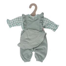Babypop kleertjes Fresh Green