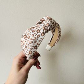 Knoop Haarband - Panter