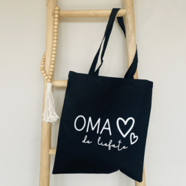 Tas Black - Oma de liefste