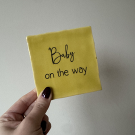 Tegel - Baby on the way
