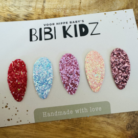 Setje 12 Bibi Antislip Haarspeldjes
