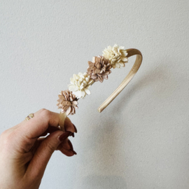 Haarband - Bloemen mix