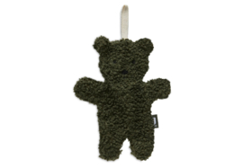 Speendoekje Teddy Bear Leaf Green