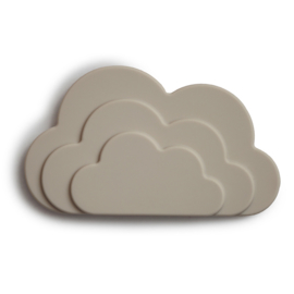 Mushie bijtspeeltje Wolk - Cloud Gray