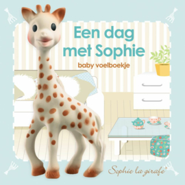Sophie de giraf baby voelboek - Een dag met Sophie
