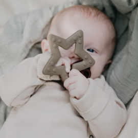 Bibs Bijtspeeltje - Star Brown