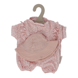 Babypop kleertjes Pink Floral