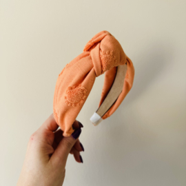 Knoop Haarband - Zonnetje