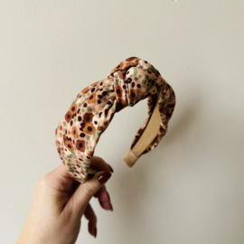 Knoop Haarband - Bloemen