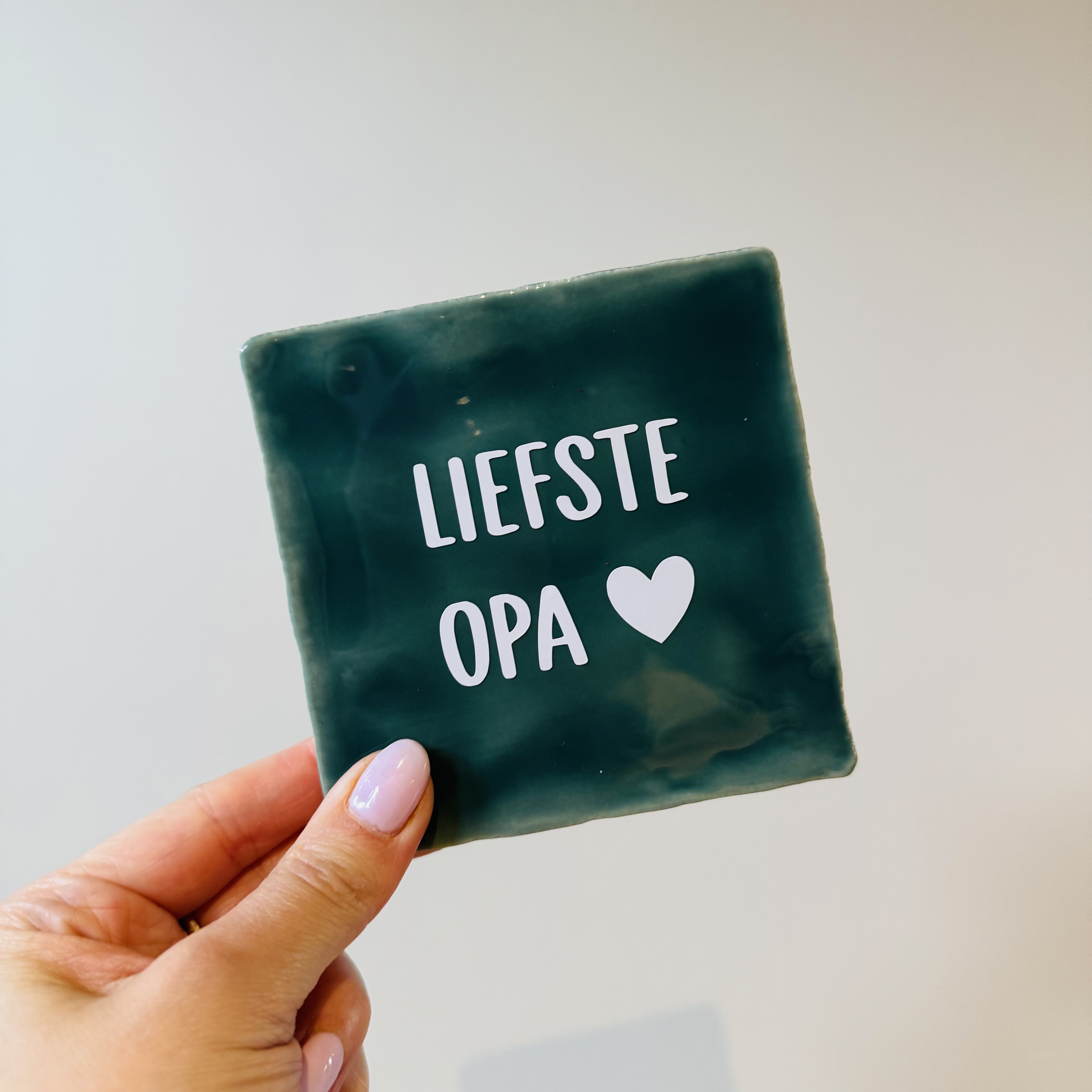 Tegel - Liefste Opa