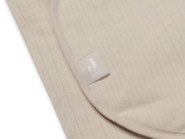 Wikkeldeken Basic Stripe - Nougat