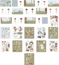 Little Dutch - Dress up Forest Friends