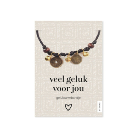 Geluks armbandje - Veel geluk voor jou