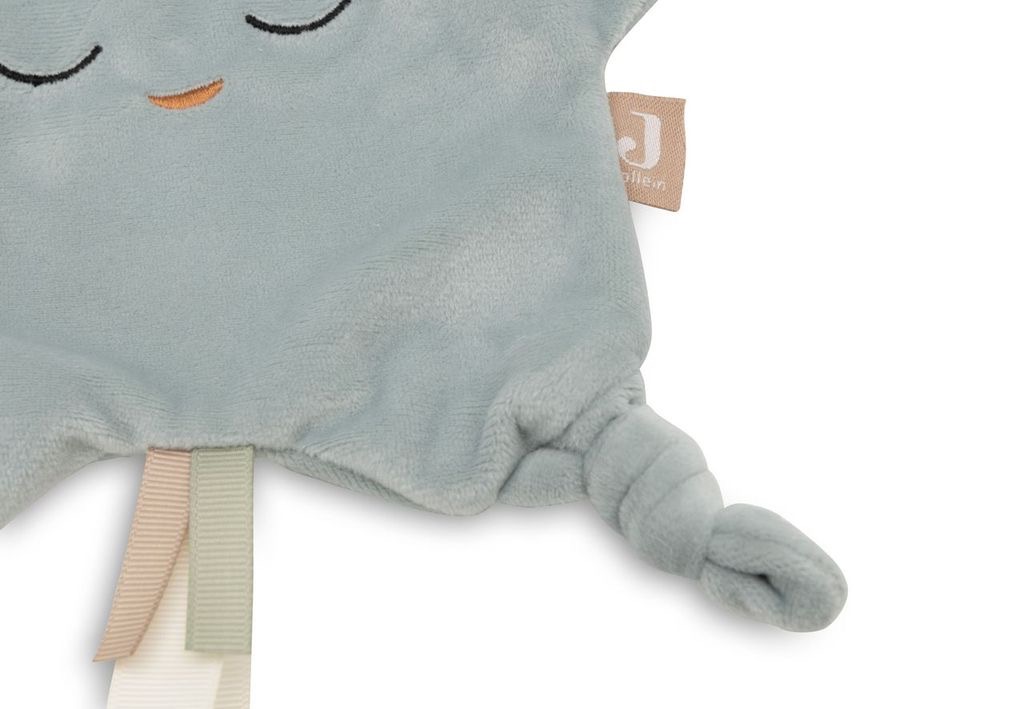 Speendoekje star - Sea green