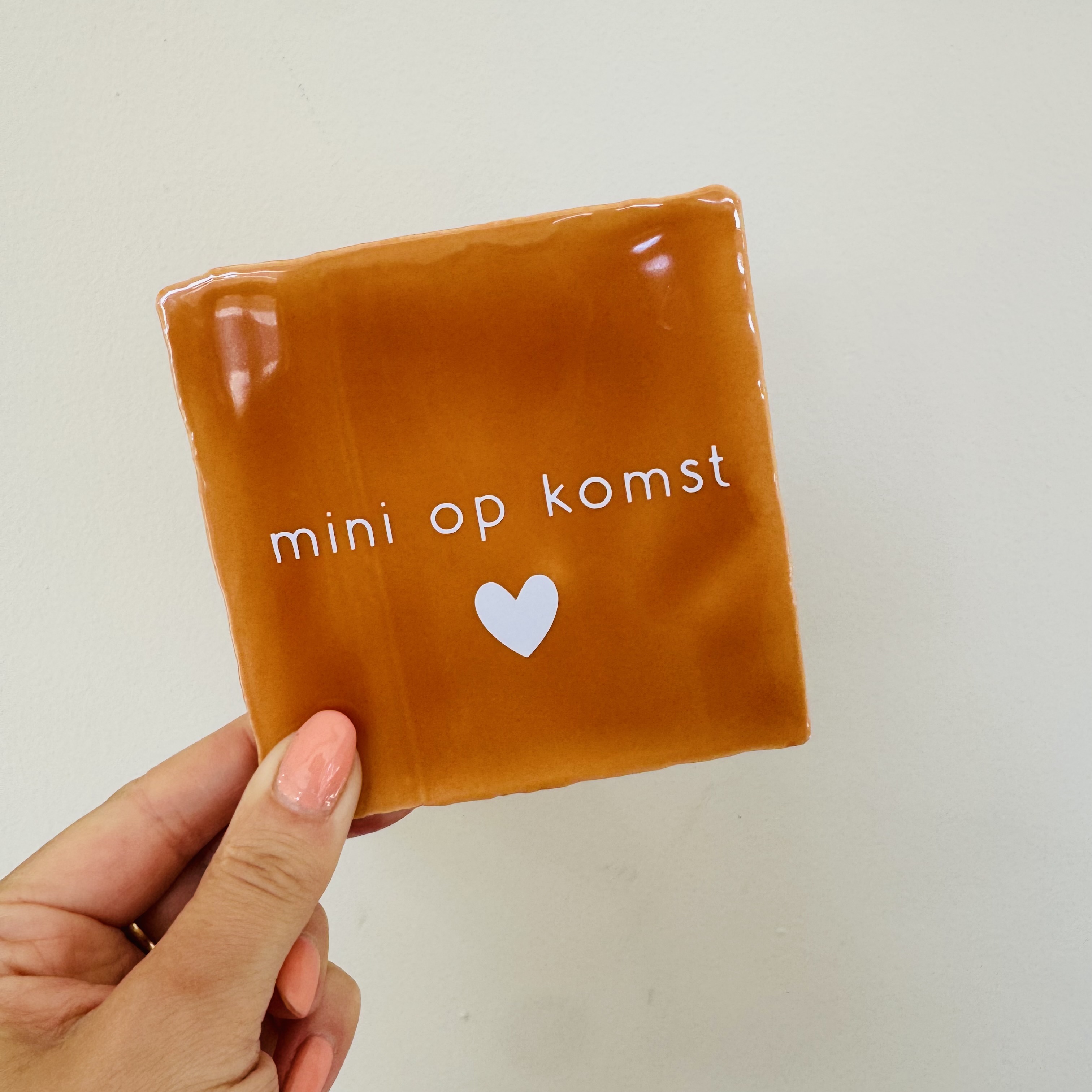 Tegel - Mini op komst