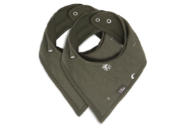 Slab Bandana Stargaze Leaf Green (2pack)