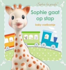 Sophie de giraf  voelboek - Sophie gaat op stap