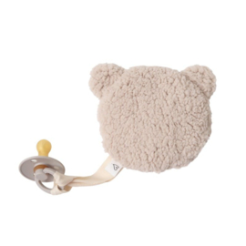 Speenknuffel Teddy - Beige