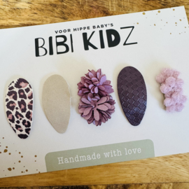 Setje 2 Bibi Antislip Haarspeldjes