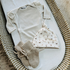 Romper ruffle - Naturel beige