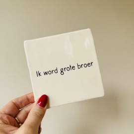 Tegel - Grote broer