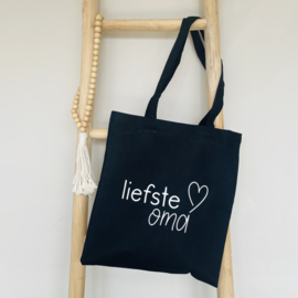 Tas black - Liefste oma