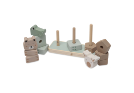 Houten Stapeltoren - Jungle Jambo