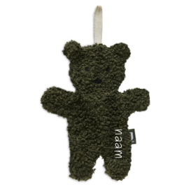 Speendoekje Teddy Bear Leaf Green