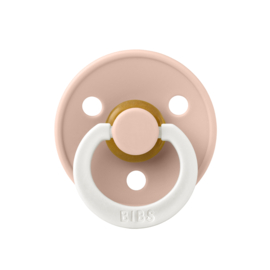 Bibs Glow in the dark Blush Maat 1