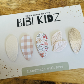 Setje 13  Bibi Antislip Haarspeldjes