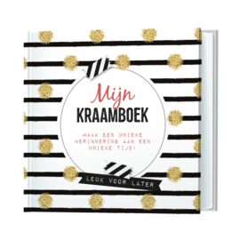 Invulboek - Mijn kraamboek