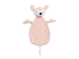 Knuffeldoekje Deer - Pale Pink