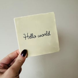 Tegel - Hello world