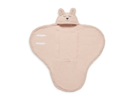 Wikkeldeken Bunny Pale Pink